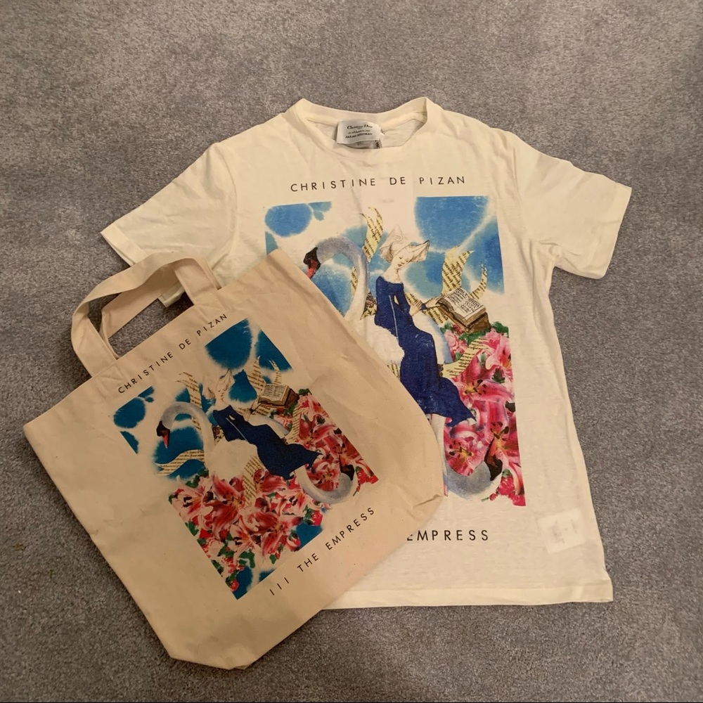 Christian Dior x Sarah Shipman T-shirt